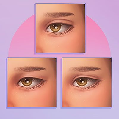 Eye-shape overlays - Create a Sim - The Sims 4 - CurseForge Sims 4 Cc Realistic Eye Shape, Sims 4 Downturned Eyes, Sims 4 Cc Almond Eyes, Sims 4 Cc Monolid Eyes, Sims Eyes Cc Shape, Sims 4 Eyelid Overlay, Ts4 Cc Eye Shape, Sims 4 Cc Eyes Preset Shape, Sims 4 Eyes Cc Shape