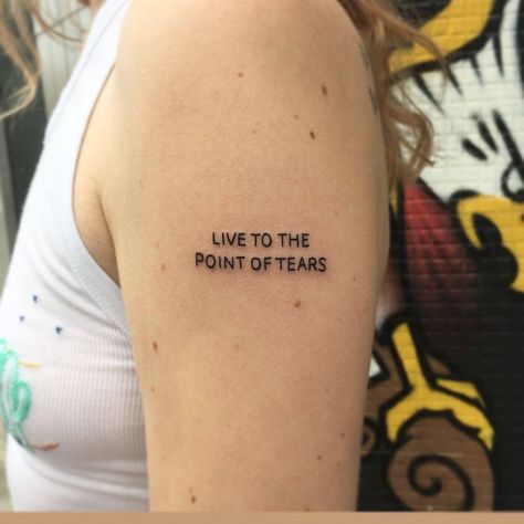 Stick and Poke Tattoo Inspiration, Vol. 3 Stick And Poke Tattoo Quotes, Words On Knees Tattoo, Tiny Universe Tattoo, Stick And Poke Tattoo Words, Stick And Poke Words, 1234 Tattoo, Knee Tattoo Quote, Stick And Poke Aesthetic, Over The Knee Tattoo Words