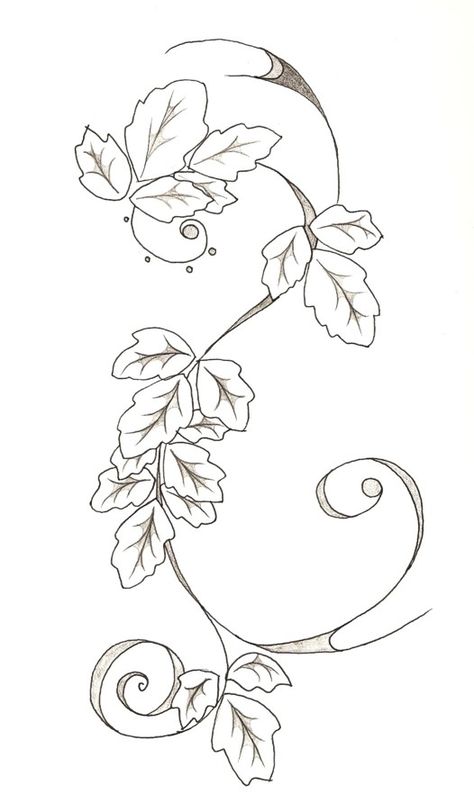 Poision ivy tattoo? Ivy Vine Tattoo Stencil, Poison Ivy Leaves Tattoo, Ivy With Flowers Tattoo, Vines Coloring Page, Poison Ivy Tattoo Vines For Women, Poison Drawings, Poison Ivy Tattoo, Ivy Draw, Poison Ivy Leaves