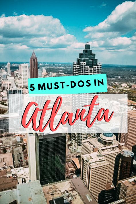 Places To Visit In Atlanta, Weekend In Atlanta Georgia, Atlanta Weekend Trip, Atlanta Weekend, Atlanta Itinerary, Atlanta Bucket List, Atlanta Vacation, Atlanta Trip, Weekend In Atlanta