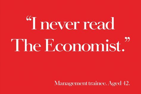 Best ads in 50 years: The Economist poster that defined the brand and the agency Copywriting Ads, Copywriting Portfolio, Copy Ads, Concept Inspiration, Marketing Copywriting, Human Centered Design, The Economist, Creative Jobs, Luxury Branding Design