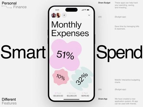 Wallet by Slava Kornilov Budget App, Ui Design Trends, 포트폴리오 레이아웃, Mobile App Design Inspiration, App Interface Design, Finance App, Banking App, App Design Inspiration, Health App