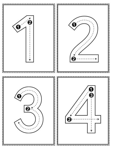 8a4249613f30bbba9a86b800dd60d947bfed2737 3C9 Number Patterns Worksheets, Preschool Prewriting, Number Names, Kindergarten Handwriting, Number Worksheets Kindergarten, Kindergarten Math Worksheets Free, Free Worksheets For Kids, Letter Worksheets For Preschool, Math Practice Worksheets