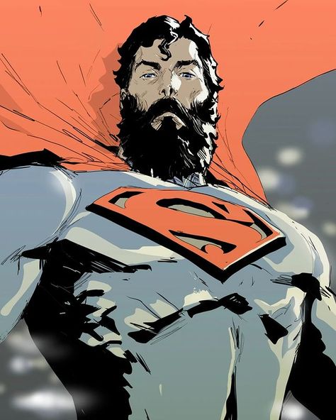 Dexter Soy on Instagram: “By the beard of Kryptonian Zeus” Superman Beard, Superman Reference, Comic Faces, Men Posing, Superman Artwork, Stylized Art, Comic Face, Comic Tutorial, Superman Family