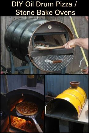 Here’s another great idea for all you pizza lovers out there! Clay Pizza Oven, Pizza Oven Outdoor Diy, Oven Diy, Diy Pizza Oven, Four A Pizza, Brick Pizza Oven, Diy Pizza, Outdoor Oven, Outdoor Pizza Oven