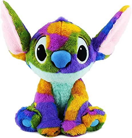 Amazon.com: stitch stuffed animal Stitch Stuffed Animal, Rainbow Stitch, Stitch Gifts, Stitch Plush, Buddy Gifts, Cuddle Pillow, Stitch Doll, Stitch Gift, Stitch Cartoon