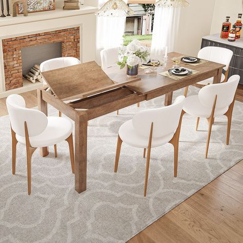 8 person dining table