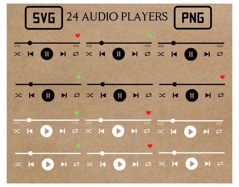 Memo Ideas, Music Playing Template, Play Button Png, Spotify Glass Art, Sunflower Ideas, Spotify Codes, Graphic Design Jobs, Maker Project, Play Button