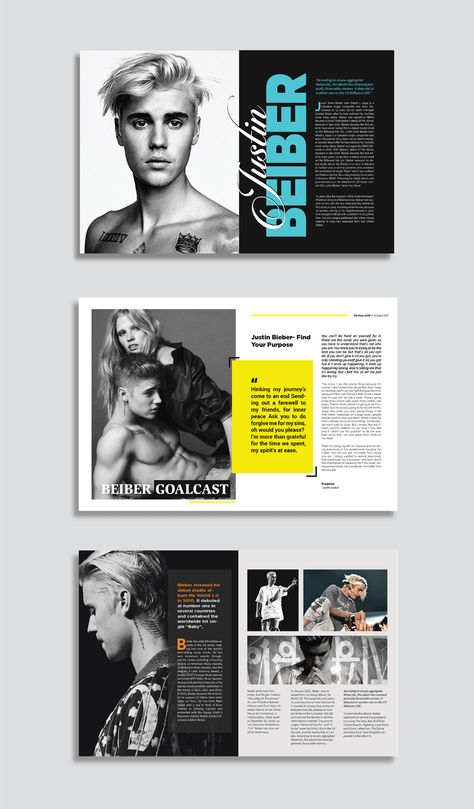 Magazine Design on Behance Contents Page Layout Design, Typographic Magazine Cover, Unique Magazine Layout, Dazed Magazine Layout, Magazine Layout Design Inspiration, Retro Magazine Layout, Music Magazine Layout, Behance Layout, Editorial Layout Design