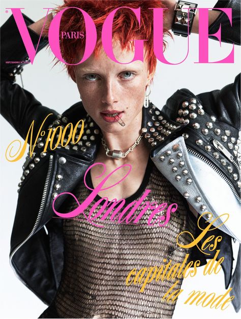 #riannevanrompaey #fashion #photography #vogue #vogueparis #cover #london #fashionphotography Rianne Van Rompaey, Paris September, Emmanuelle Alt, Magazine Vogue, Vogue France, Fashion Cover, Vogue Covers, Estilo Punk, Vogue Russia