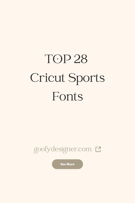 Find out the best cricut sports fonts out there. Check out my article where you’ll find amazing font inspiration for cricut sports fonts. #fonts #fontideas #fontinspiration #bestfonts #cricutsportsfonts Cheer Fonts Cricut, Cricut Fonts That Go Together, Sporty Fonts, Block Letter Fonts, Free Fonts For Commercial Use, Athletic Fonts, Top Free Fonts, Tattoo Font For Men, Fonts For Commercial Use