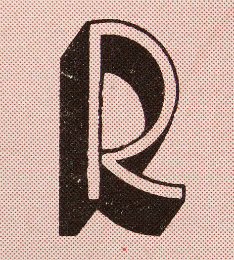 R Aesthetic Letter, Letter R Art, R Typography, R Font, Rene Rapp, Diy Posters, R Letter Design, Scrapbook Prints, Newspaper Letters