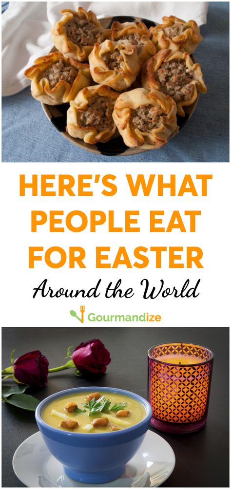 British Easter Recipes, Easter For Two People, Easter Traditional Food, Christmas Food From Around The World, Easter Around The World, Non Traditional Easter Dinner, Eggs Around The World, Greek Easter Food, Greek Easter Dinner