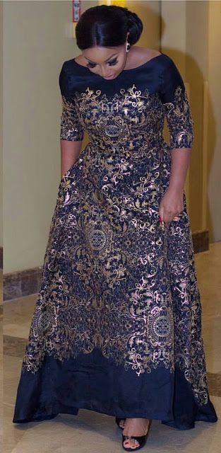 Campalla Gown Styles, African Lace Dresses Gowns, Damask Dress Styles Nigeria, African Lace Styles, Long African Dresses, Ankara Dress Styles, African Dresses Modern, Afrikaanse Mode, Lace Gown Styles