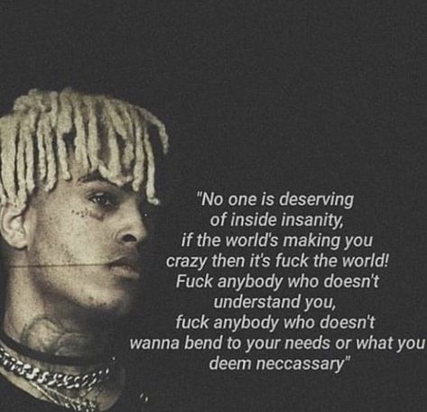 Xxtenations Quotes, Miss U My Love, Lowkey Rapper, I Miss Your Smile, Xxxtentacion Quotes, Rapper Quotes, Rap Quotes, X Picture, Best Life Advice