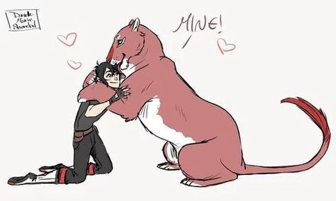 Keith And Red Lion, Poison Oak, Klance Comics, Voltron Funny, Keith Kogane, Voltron Comics, Form Voltron, Voltron Ships, Voltron Fanart