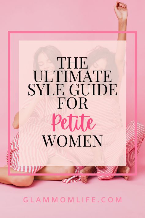 When it comes to shopping for clothing it is important to shop for your particular body type.  This is especially true if you are petite. Clothes for petite women can be really hard to shop for. As a petite woman myself, it can be really hard finding clothes that best fits my body type.  This petite women style guide is here to help you learn how to dress for your body type and help you create outfits that will help you look your best! #petiteoutfits #petitewomen #petitefashion #petite #afflink How To Dress For Your Body Type Petite, How To Dress As A Petite Woman, Petite Celebrities Outfits, Classic Style Petite Women, Petite Styling Tips, How To Dress For Petite Women, Outfits For Curvy Petite Women, Petite Body Outfits, Fashion For Short Women Petite Style