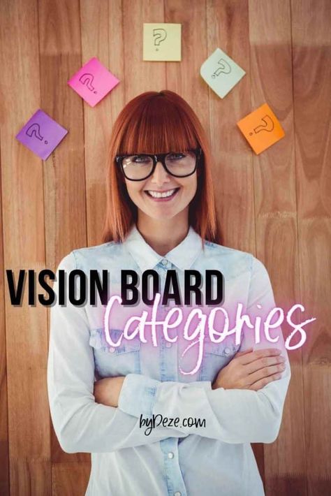 Best Categories & Goal Types to Put on Your Vision Board + Examples of Each Love Vision Board, Vision Board Categories, Types Of Goals, Vision Board Examples, Digital Vision Board, Vision Board Images, Vision Board Goals, Dream Vision Board, Relief Society