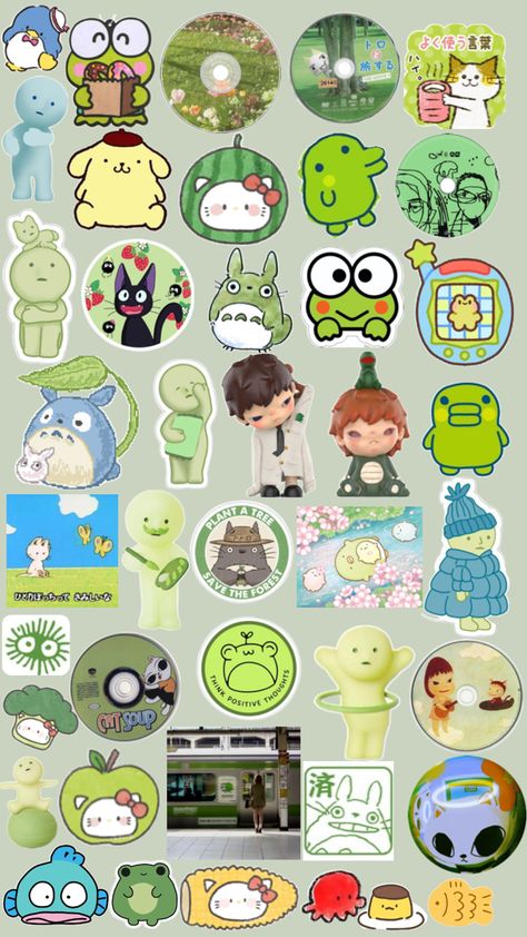 Sanrio, smiski, totoro, ghibli, hirano stickers Smiski Sticker Printable, Ghibli Stickers Printable, Studio Ghibli Stickers Printable, Studio Ghibli Stickers, Ghibli Stickers, Totoro Ghibli, Printable Sticker Sheets, Disney Clothes, Stickers Printable