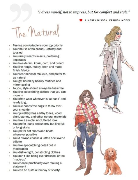 Natural Natural Clothing Style, Autumn Capsule Wardrobe, Personal Style Types, Style Types, Style Analysis, Natural Clothing, Summer Capsule, Sitting Position, Summer Capsule Wardrobe