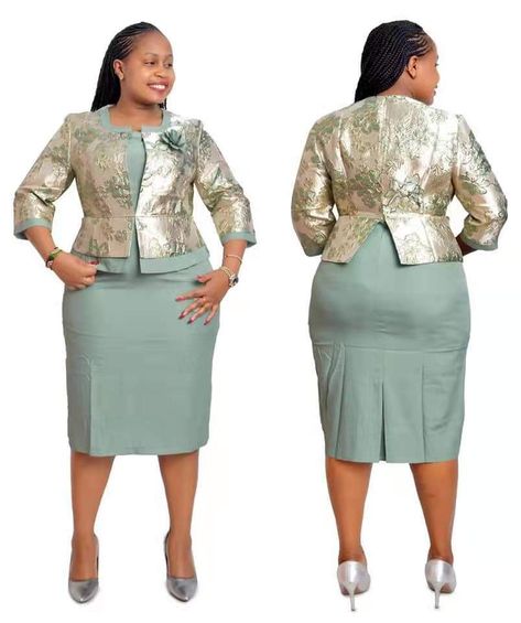 ladies jacket suits two piece african church dresses jacket suits for women https://m.alibaba.com/product/1600336207173/ladies-jacket-suits-two-piece-african.html?__sceneInfo={"cacheTime":"1800000","type":"appDetailShare"} Ladies Two Piece Outfit Formal, African Church Dresses, Ankara Skirt Suits For Women, Church Wears For Ladies, Jacket Suits For Women, Ladies Jackets Classy Blazers, Dress And Jacket Outfit Formal, Skirt Suits For Women Classy, Professional Skirt Suit With Suit Collar For Semi-formal Occasions