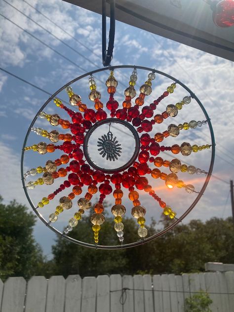 Bead suncatcher diy