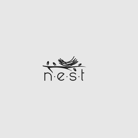 Bead Logo Design, Homestay Names Ideas, Nest Logo Design Ideas, Graphic Design Company Logo, Home Decor Logo Ideas, Home Decor Logo, Nest Images, Nest Logo, Roots Logo