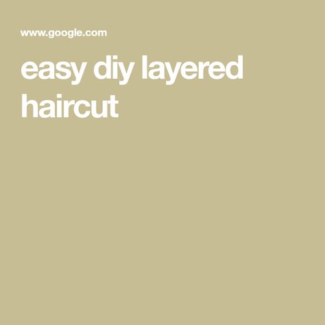 easy diy layered haircut Diy Short Haircut, Diy Short Haircut At Home, Diy Layered Haircut, Diy Hair Layers, Diy Haircut Layers, Haircut At Home, Diy Haircut, Diy Shorts, Layered Haircut