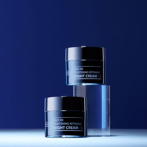 Dr Denese Skin Care Cosmetic Product Photography, Skin Care Specialist, Photography Motion, Ombre Background, Video Reels, Ads Creative, Night Cream, Digital Form, Night Creams