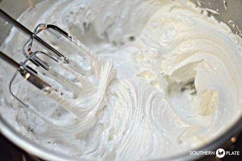 7 Minute Icing, Seven Minute Frosting, 7 Minute Frosting, Brown Butter Frosting, Southern Plate, Icing Frosting, Peanut Butter Cake, Cupcake Frosting, Fool Proof Recipes