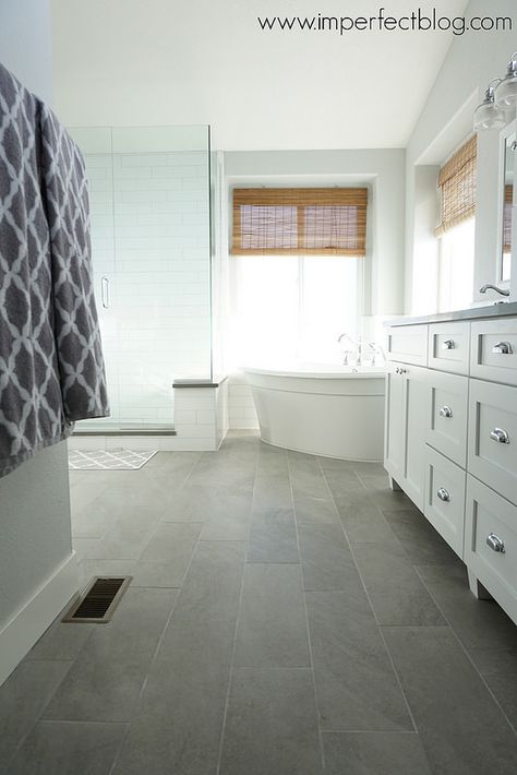 Bathroom Floor Remodel, L Shaped Bathroom Layout, Diy Bathroom Floor, Classic Master Bath, Bathroom Wishlist, Master Layout, Classic Bathrooms, Master Bath Ideas, L Shaped Bathroom