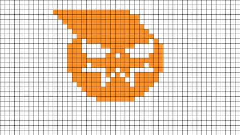 Soul Eater Perler Bead Pattern / Bead Sprite 8bit Art, Fusion Beads, Pattern Maker, Perler Bead Templates, Diy Perler Bead Crafts, Pixel Crochet, Pixel Art Grid, Kandi Patterns, Bead Sprite