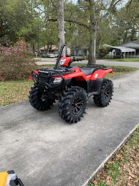 Honda Rubicon, Honda Foreman 500, Honda Four Wheelers, Mudding Four Wheelers, Four Wheelers For Sale, Atv Accessories 4 Wheelers, Utv Side By Side, Quad Bikes Four Wheelers, Youth Atv