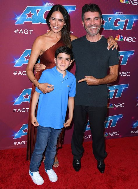 Simon Cowell's Son Eric, 8, Looks All Grown Up as He Joins Dad at 'America's Got Talent' Finale Simon Cowell Son, Agt Judges, Quinta Brunson, Wilmer Valderrama, Toronto Film Festival, Katie Couric, Superman Lois, Jennifer Hudson, Chrissy Teigen