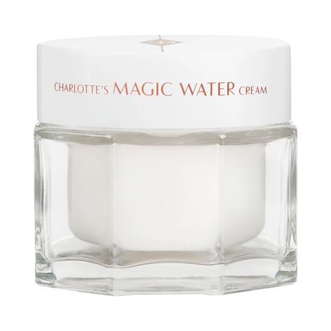 Charlotte Tilbury Skincare, Charlotte Tilbury Magic Cream, Magic Water, Improve Skin Tone, Oily Skin Care, Dewy Skin, Gel Moisturizer, Flawless Makeup, New Skin