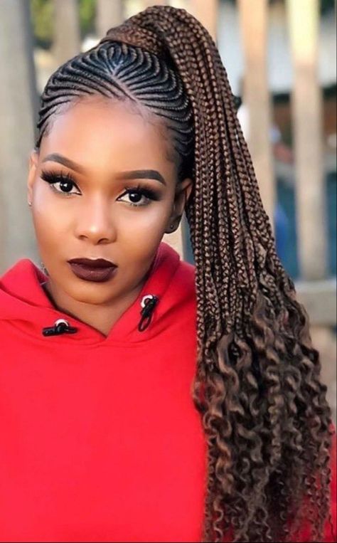 Carrot Hair Styles For Black Women, Pencil Styles Hair, Pencil Hairstyles Braids, Ghanian Braids, African Hair Styles For Women, Cornrow Ponytail Hairstyles Black Women, Ghanian Lines Hairstyles Latest, Pencil Hairstyles, Ghana Braids Hairstyles