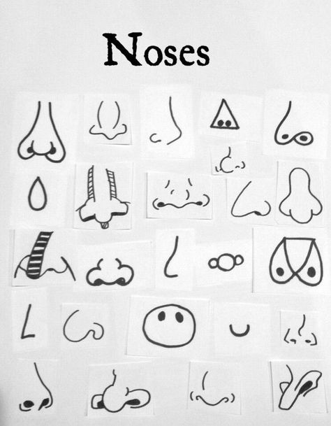 Nose Doodle, Cartoon Noses Drawing, Nubian Nose, Painting Nose, Cartoon Noses, Tufting Ideas, Facial Expressions Drawing, Perfume Logo, Medical Words