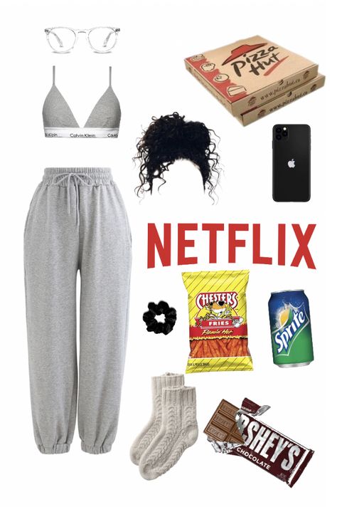 Chill Outfits Lazy Days, Netflix And Chill Outfit, Bedtime Outfits, Winter Chill Outfits, Forces Outfit, Chav Outfits, Chill Outfit, Trashy Outfits, Mood Clothes