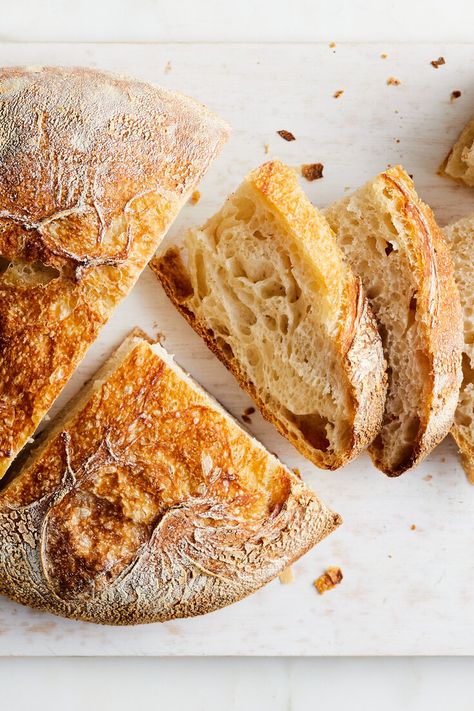 Updated No-Knead Bread Recipe - NYT Cooking Jim Lahey, Knead Bread Recipe, A Loaf Of Bread, Knead Bread, Loaf Of Bread, No Knead Bread, Nyt Cooking, No Knead, Monkey Bread