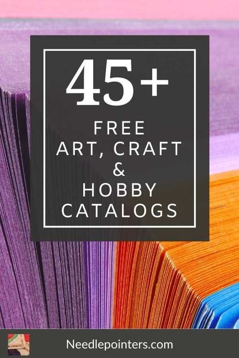 Click to discover a huge selection of free arts, craft, and hobby catalogs for many types of arts & crafts. The free catalogs include quilting & sewing catalogs, jewelry making catalogs, needlework catalogs, art supplies catalogs, kid crafting supplies and kits, and many other craft and hobby catalogs. Craft Supplies Inventory, Crafting Organization, Mail Order Catalogs, Free Craft Supplies, Cheap Craft Supplies, Bulk Craft Supplies, Freebie Websites, Get Free Stuff Online, Room Organizer