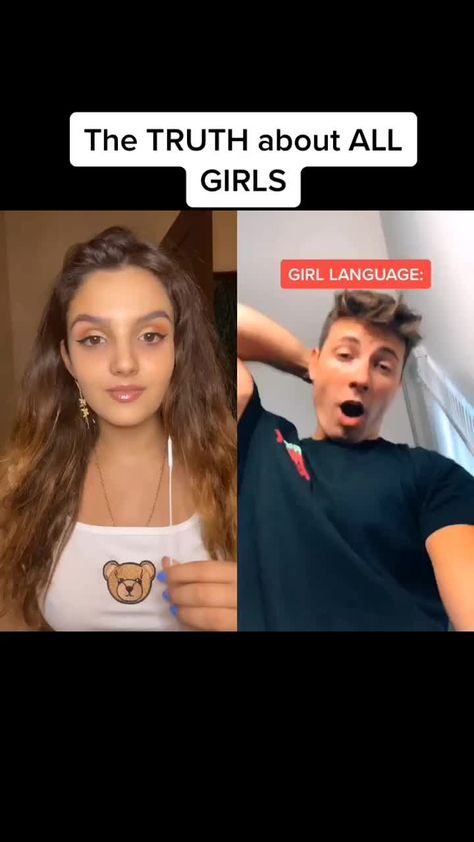 Relationship Videos Tik Tok, Relationship Videos, Girl Language, Girlfriend And Boyfriend Goals, Relationship Gifs, Life Routines, Girlfriend Goals, Tic Tok, Boyfriend Humor