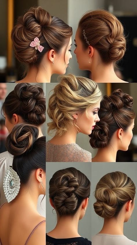 Messy Bun Variations for Short and Long Hair Casual Bun, Low Messy Buns, Messy Bun With Braid, Perfect Messy Bun, Short Hair Waves, Messy Bun Tutorial, Loose Ponytail, Summer Braids, Short Hair Hacks