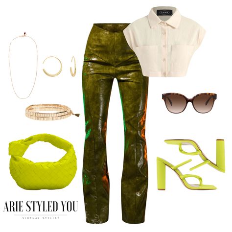 Green Date Night Outfit, Green Outfit Baddie, Green Baddie Outfits, Green Baddie, Pop Up Shop Display Ideas, Pop Up Shop Display, Blue Vest Outfit, Clothes Moodboard, Outfit Baddie