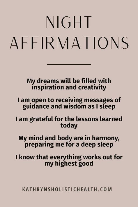 Today we are sharing before bed night affirmations for better sleep. These positive affirmations promote a positive mindset, gratitude and a better life. Soon you will be falling asleep easier than ever before. Daily Affirmations Before Bed, Nighttime Positive Affirmations, Manifesting Before Sleep, Better Sleep Vision Board, Bedtime Gratitude Affirmations, Evening Affirmations Quotes, Affirmations Positive Law Of Attraction Before Bed, Night Affirmations Before Sleep Quotes, Night Time Gratitude Affirmations