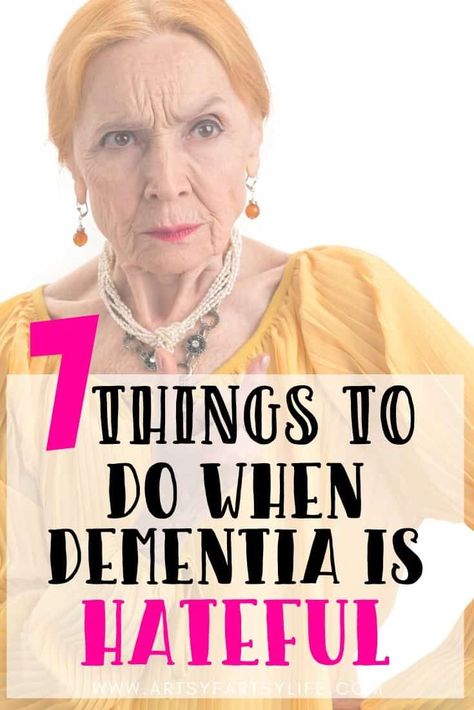 As a dementia or Alzheimers caregiver, we have all had that moment when we look at our loved one and think, who is this hateful person? Here are some tips and ideas we can do to make the sting a little less hurtful (and not just remembering it is the disease not them!) Memory Care Activities, Alzheimers Caregivers, Alzheimer's Prevention, Elderly Caregiver, Alzheimer Care, Things To Try, Best Advice, Elderly Care, That Moment When