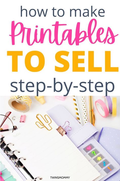 Canva Printables, Printables To Sell, Sell Printables, Selling Printables, Twins Mommy, Solopreneur Tips, Digital Downloads Printables, Digital Calligraphy, Earn Passive Income