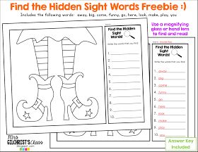 Halloween Sight Word Activities, Halloween Sight Words, Halloween Sight Word Games, Halloween Word Work, Halloween Sentences, Halloween Centers, October School, Fun Halloween Activities, October Ideas