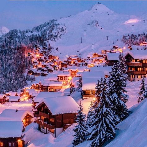 Cavo Tagoo Mykonos, Alps Mountains, Italy Winter, Alpine Village, Italian Alps, Winter Village, Winter Szenen, The Dolomites, Snow Village