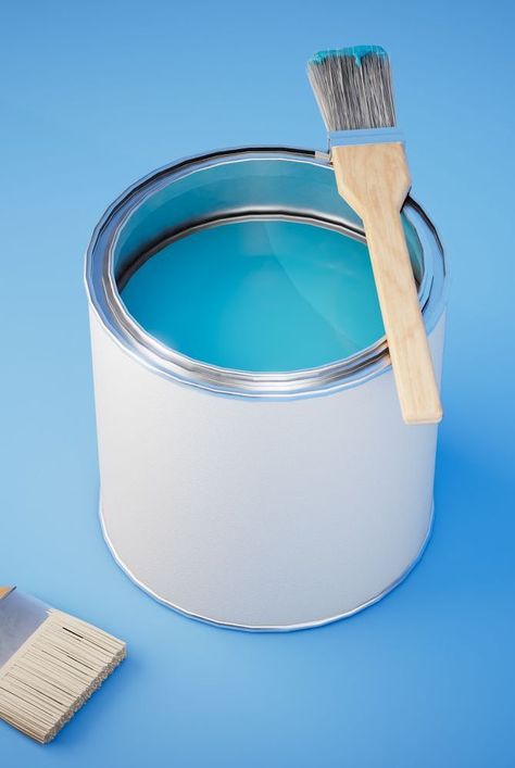 A gallon of paint can seem like enough to cover a full room. But figuring out how much a gallon of paint covers will require a bit of math and a little strategizing to ensure you don't come up short (or overbuy on paint). #paint #wallpaint #diy #paintingtips Cover Painting, Top Paintings, Gallon Of Paint, New Paint Colors, Paint Companies, Paint Can, Paint Brands, Paint Paint, Professional Painters