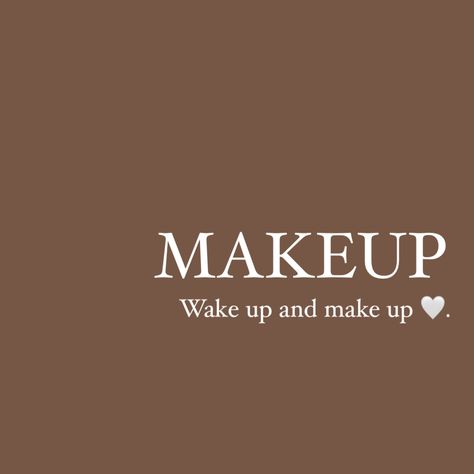 Pinterest Board Covers Makeup, Makeup Board Cover, Pinterest Board Names, Makeup Board, Pinterest Makeup, Need Money, Instagram Highlight Icons, Warm Outfits, Wake Up